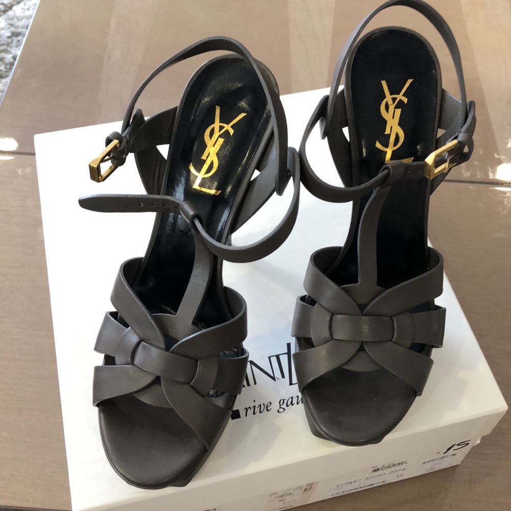 Yves Saint Laurent tribute sandals